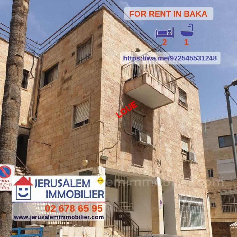 acheter appartement jerusalem